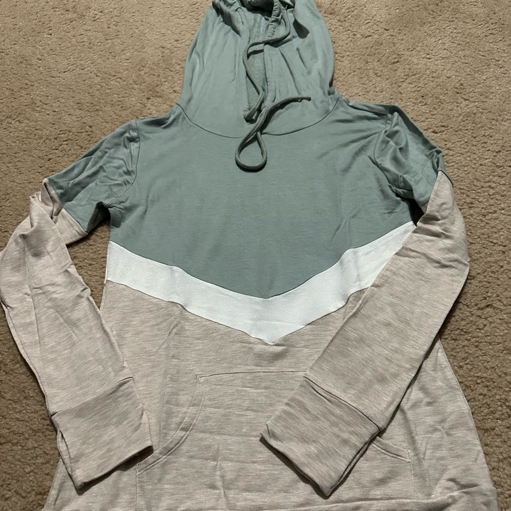 Multicolor hoodie